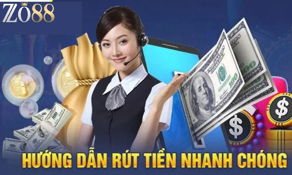 Hướng Dẫn Rút Tiền Zo88 Nhanh Gọn Trong 5 Phút 2 Hướng Dẫn Rút Tiền Zo88 Theo Từng Phương Thức